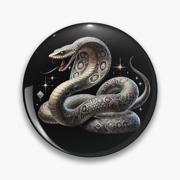 Item preview, 2025 Year Of The Snake New Year designed and sold by Maggie Mustard.