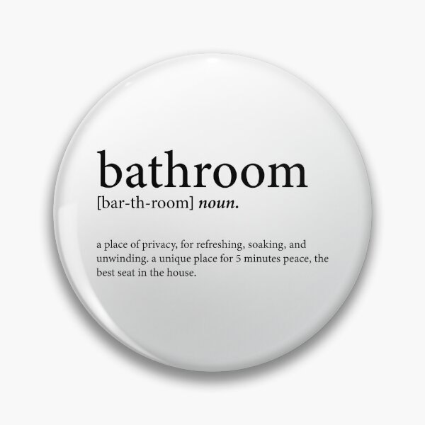 Item preview, bathroom definition designed and sold by corbrand.