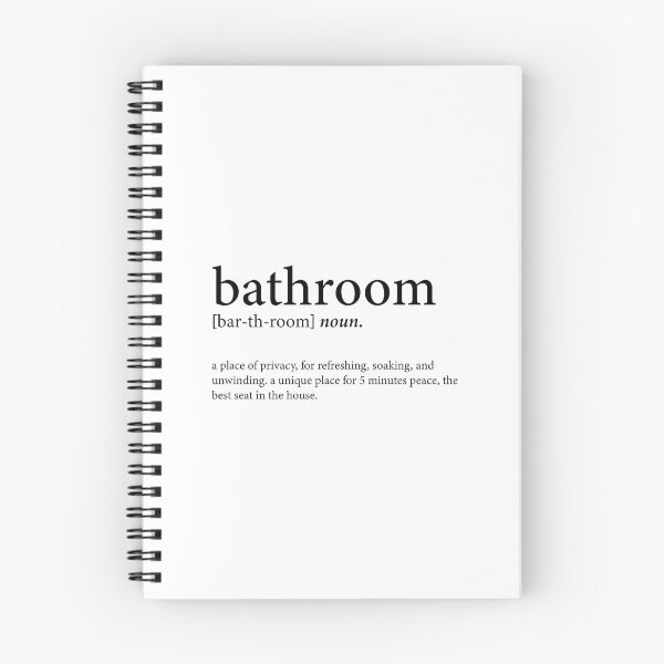Item preview, bathroom definition designed and sold by corbrand.