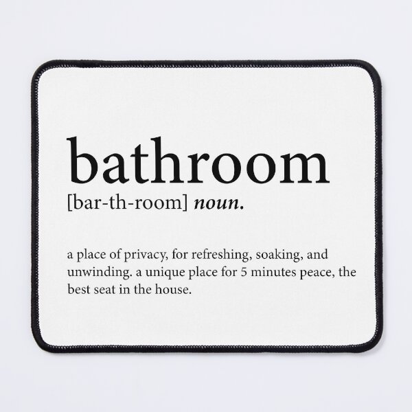 Item preview, bathroom definition designed and sold by corbrand.