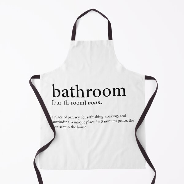 Item preview, bathroom definition designed and sold by corbrand.