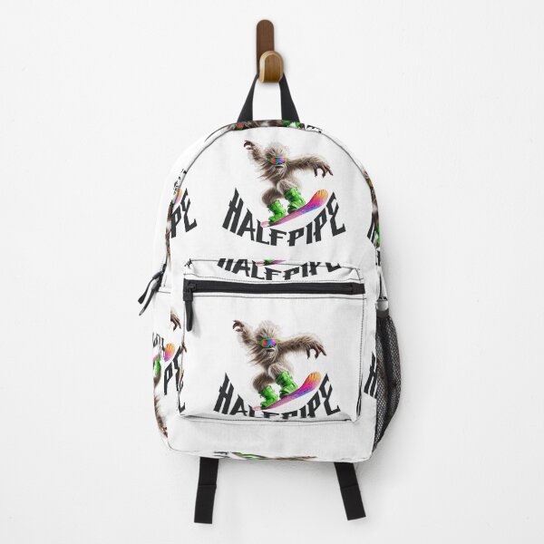 Item preview, Winter Freestyle Yeti Snowboarding – Cool Cartoon Snowboarder Design designed and sold by MiszungART.
