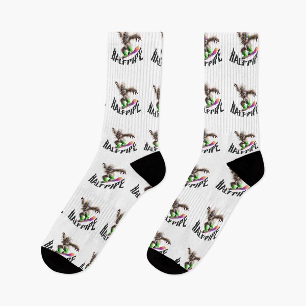 Item preview, Winter Freestyle Yeti Snowboarding – Cool Cartoon Snowboarder Design designed and sold by MiszungART.