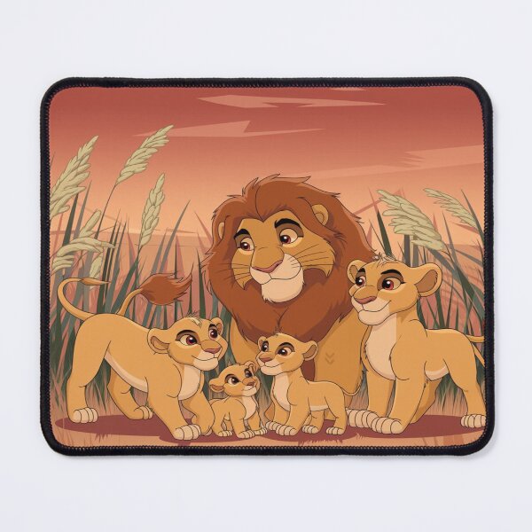 Item preview, The Lion Family designed and sold by Collection de trésors .