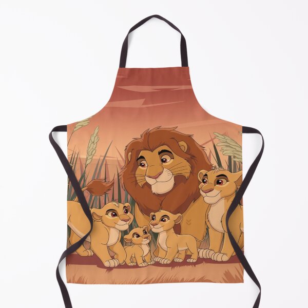 Artikelvorschau, The Lion Family entworfen und verkauft von Collection de trésors .