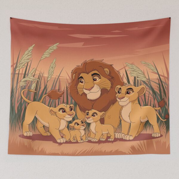 Item preview, The Lion Family designed and sold by Collection de trésors .