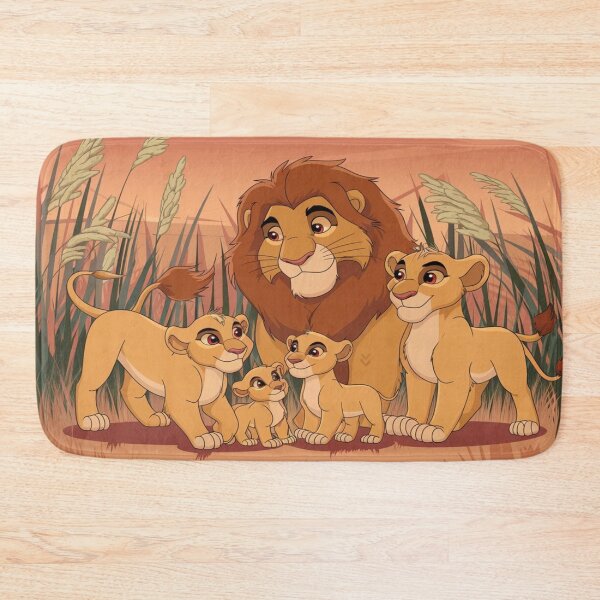 Item preview, The Lion Family designed and sold by Collection de trésors .