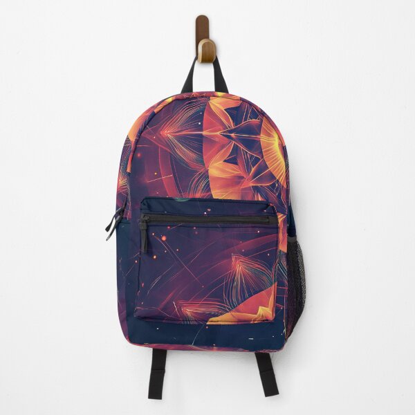 Item preview, Radiant Cosmic Mandala with Neon Energy designed and sold by PixelReverb.