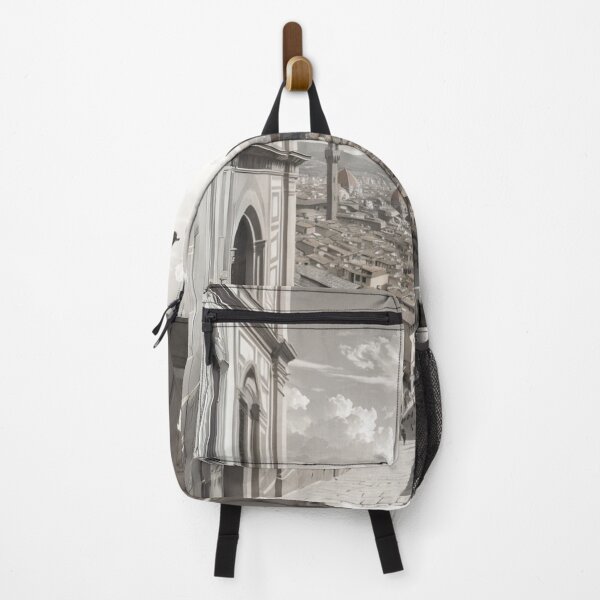 Item preview, Dante’s View of Florence designed and sold by MuseAI.