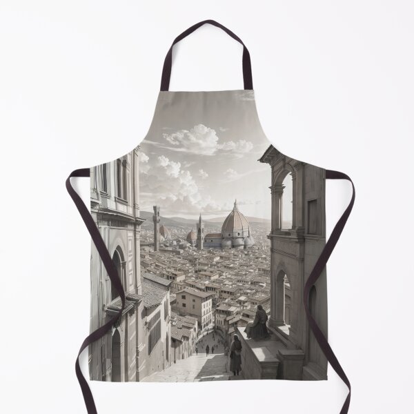 Item preview, Dante’s View of Florence designed and sold by MuseAI.