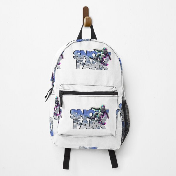 Item preview, Winter Freestyle Yeti Snowboarding – Cool Cartoon Snowboarder Design designed and sold by MiszungART.