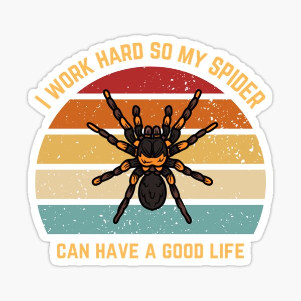 Item preview, tarantula mom dad pet designed and sold by sydney-syder.