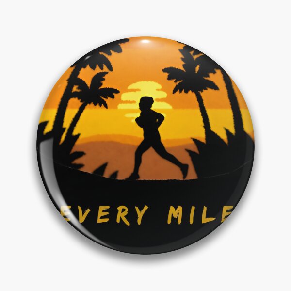 Item preview, Running, Every Mile Makes You Stronger designed and sold by AestheticBoutiq.