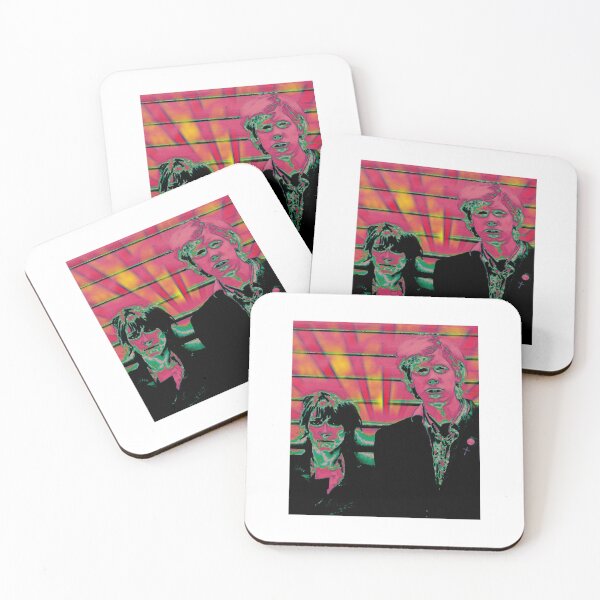 Item preview, Sonic Youth - Kim Gordon and Thurston Moore designed and sold by Fuzzdandy Designs.