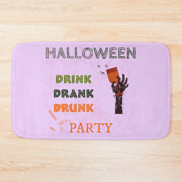 Item preview, Halloween Party – Drink, Drank, Drunk designed and sold by cabana.space.