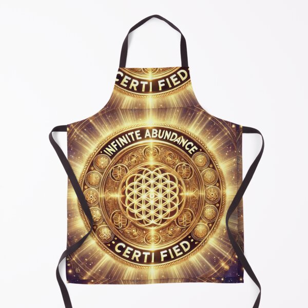 Item preview, Infinite Abundance Certified – Seal of Wealth Manifestation & Exclusive NFT designed and sold by Meta2Physical.