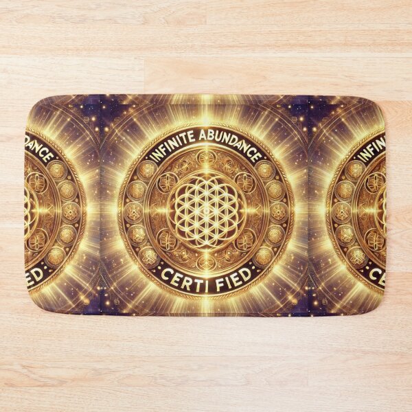 Item preview, Infinite Abundance Certified – Seal of Wealth Manifestation & Exclusive NFT designed and sold by Meta2Physical.