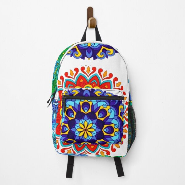Item preview, 4 Colorful Mandala designs designed and sold by emanscorfna.