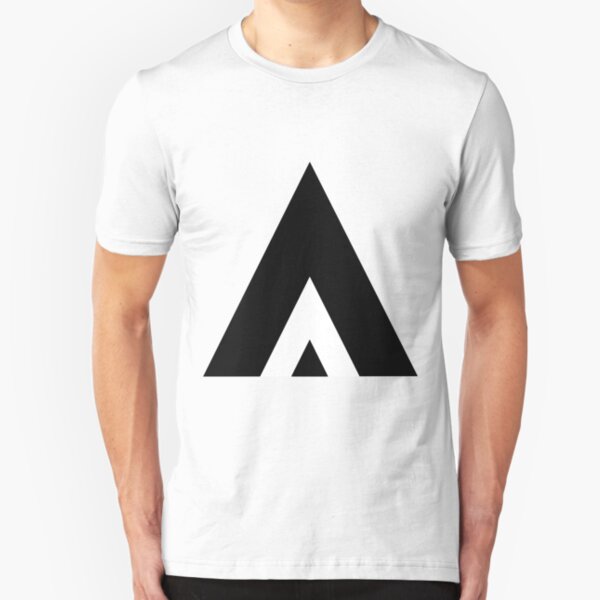 White Stripe Slim Fit T-Shirt