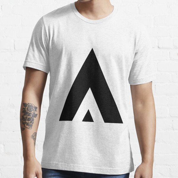 White Stripe Essential T-Shirt