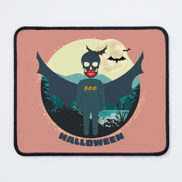 Item preview, Halloween BOO - Red Lips designed and sold by cabana.space.