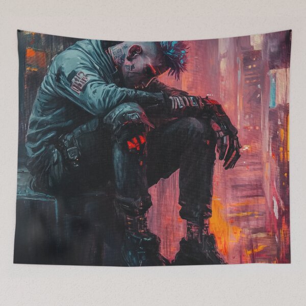 Item preview, Cyberpunk Inspiration - Fan Art designed and sold by ArvorStudios.