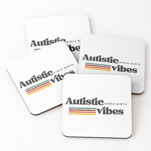 Item preview, Autistic Vibes: Since Birth  designed and sold by TheNeuroVerse.