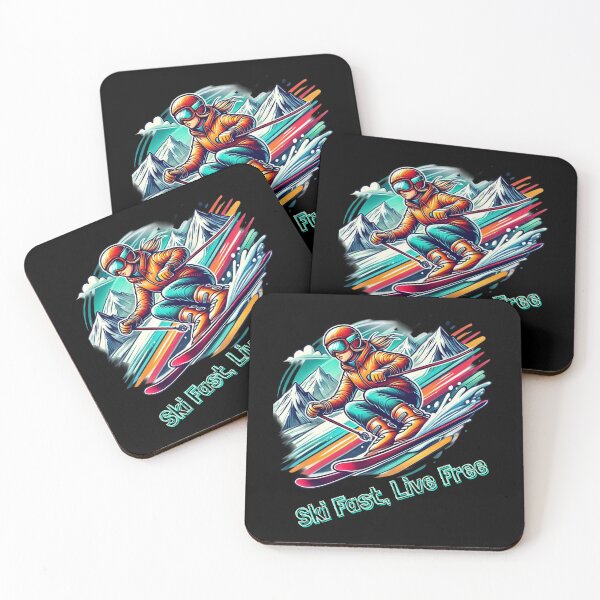 Item preview, Alpine Skiing – Conquer the Slopes in Style designed and sold by EuropeanPrints.
