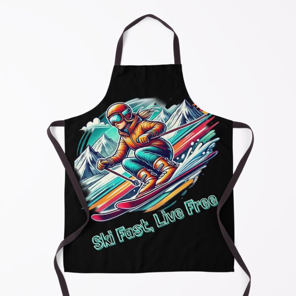 Item preview, Alpine Skiing – Conquer the Slopes in Style designed and sold by EuropeanPrints.