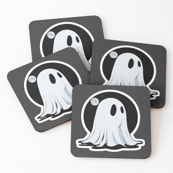 Item preview, Halloween: Moonlight Ghost designed and sold by cabana.space.