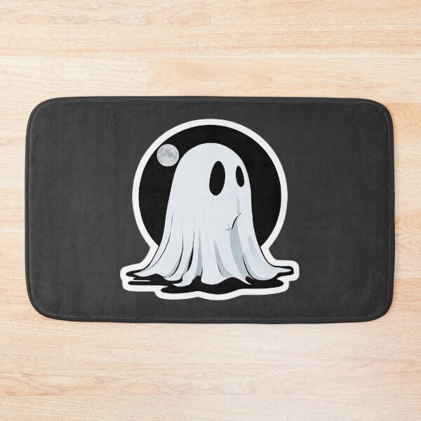Item preview, Halloween: Moonlight Ghost designed and sold by cabana.space.