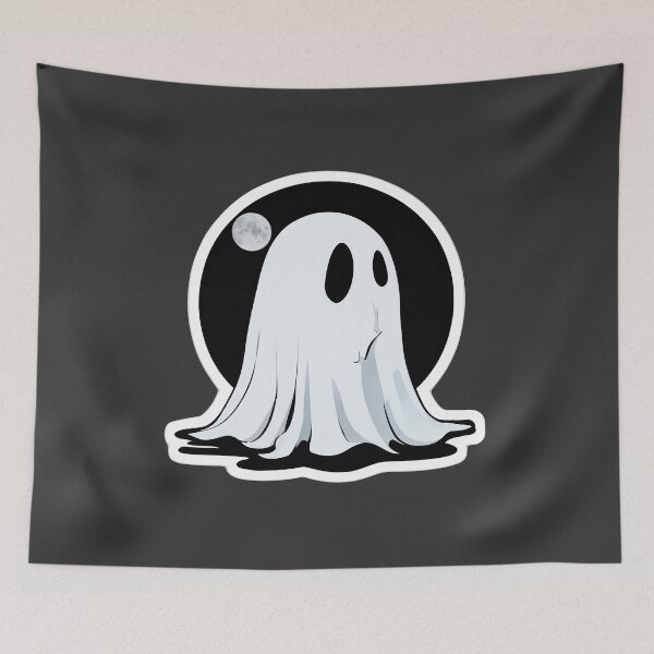 Item preview, Halloween: Moonlight Ghost designed and sold by cabana.space.