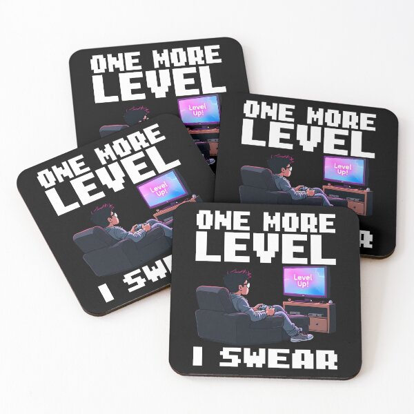 Item preview, ONE MORE LEVEL, I SWEAR designed and sold by KEF Custom.