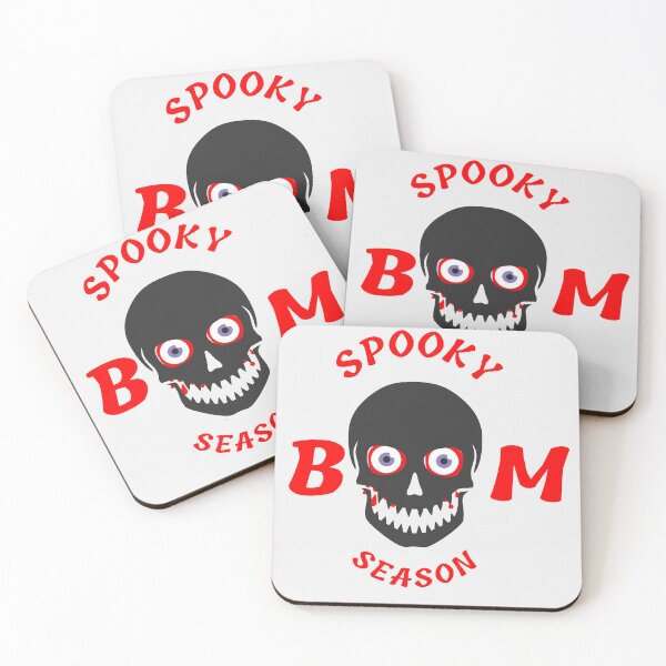 Item preview, BOOM Skull – Spooky Season designed and sold by cabana.space.