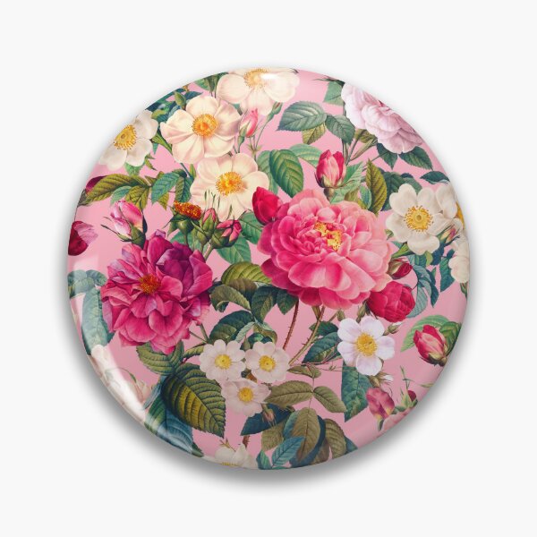 Item preview, Rose Pink Garden II designed and sold by Burcu Korkmazyurek.