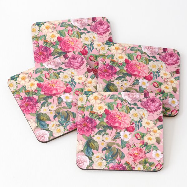 Item preview, Rose Pink Garden II designed and sold by Burcu Korkmazyurek.