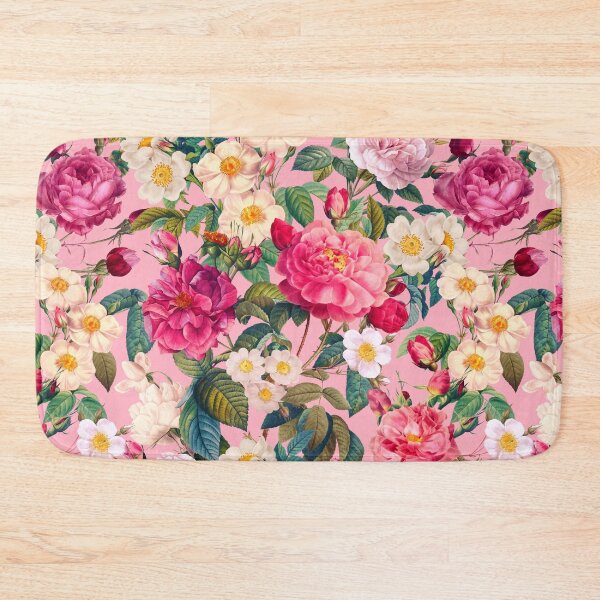 Item preview, Rose Pink Garden II designed and sold by Burcu Korkmazyurek.