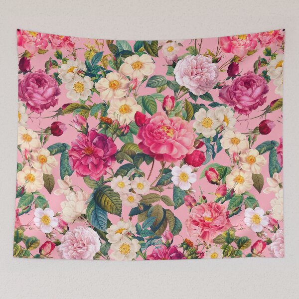 Item preview, Rose Pink Garden II designed and sold by Burcu Korkmazyurek.