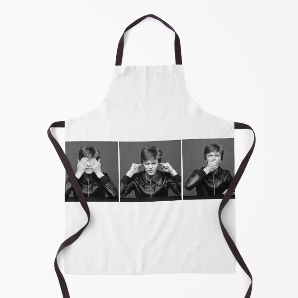 Item preview, David Bowie - See no Evil, Hear no Evil, Speak no Evil designed and sold by Fuzzdandy Designs.