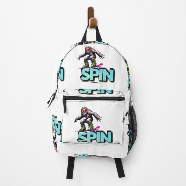 Item preview, Winter Freestyle Yeti Snowboarding – Cool Cartoon Snowboarder Design designed and sold by MiszungART.