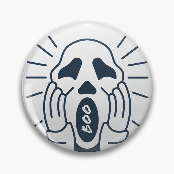 Item preview, BOO - Screaming Face: Scary Halloween Scream Design designed and sold by cabana.space.