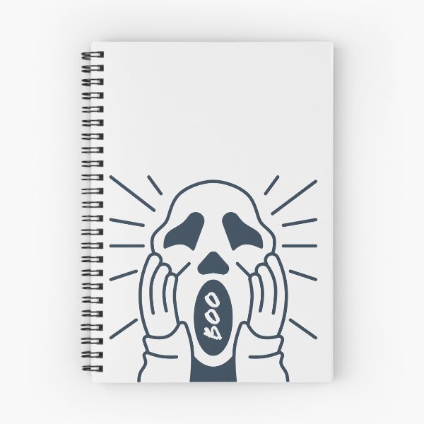 Item preview, BOO - Screaming Face: Scary Halloween Scream Design designed and sold by cabana.space.