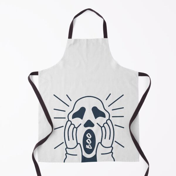 Item preview, BOO - Screaming Face: Scary Halloween Scream Design designed and sold by cabana.space.