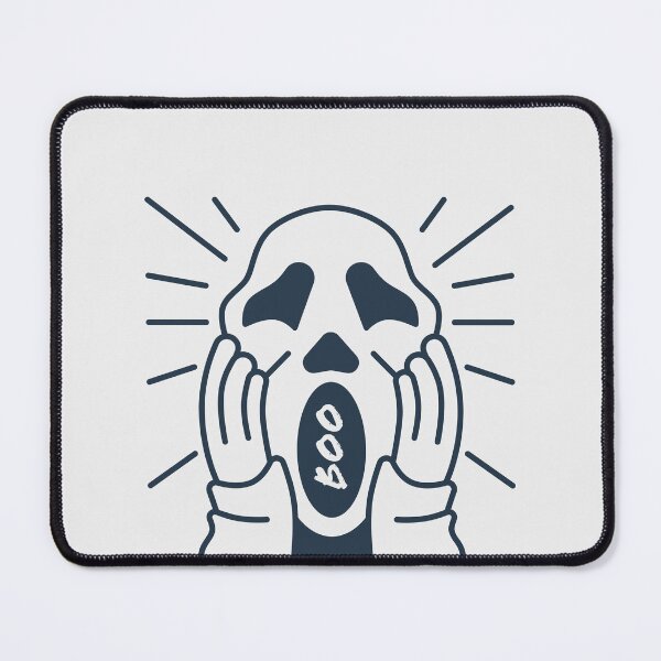 Item preview, BOO - Screaming Face: Scary Halloween Scream Design designed and sold by cabana.space.