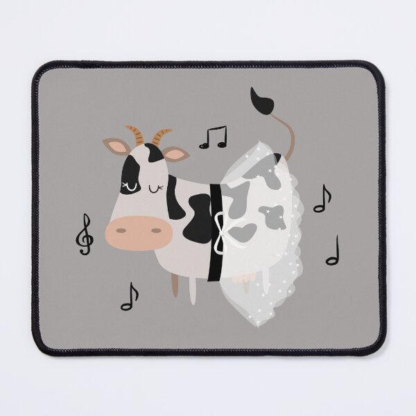 Item preview, Cow in a ballet tutu designed and sold by AnulaArt.