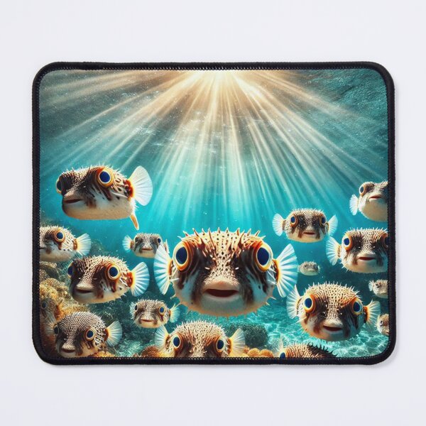 Item preview, Group of Pufferfish designed and sold by Eric Nagel.