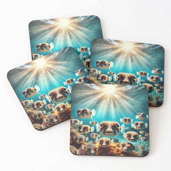 Item preview, Group of Pufferfish designed and sold by Eric Nagel.