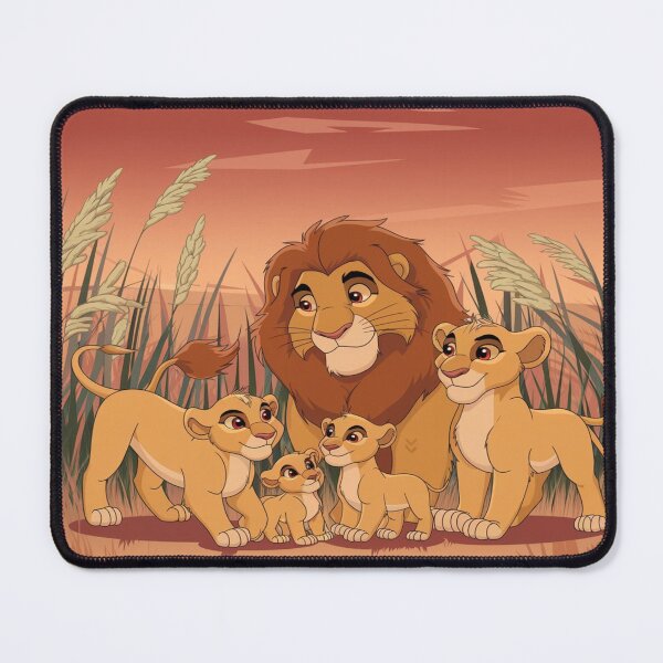 Item preview, La familia del león designed and sold by Collection de trésors .