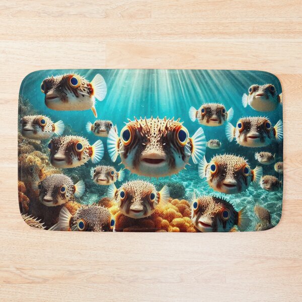 Item preview, Group of Pufferfish designed and sold by Eric Nagel.