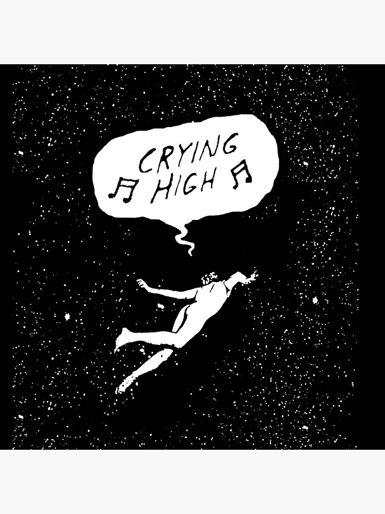 Thumbnail 2 of 2, Tote Bag, Crying High in Outer-Space designed and sold by dkleiser.